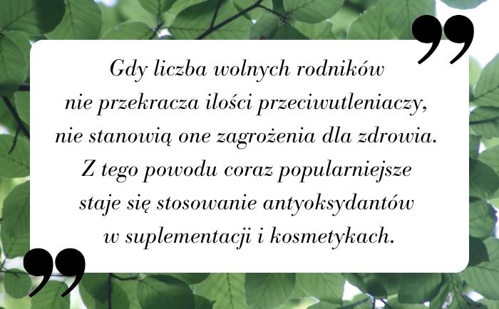 Nadmiar wolnych rodników prowadzi do uszkodzenia naczyń krwionośnych i komórek